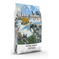 Сухой корм для щенков всех пород Taste of the Wild Pacific Stream Puppy с копченым лососем 5,6 кг (9756-HT77)