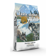 Сухой корм для щенков всех пород Taste of the Wild Pacific Stream Puppy с копченым лососем 12,2 кг (9757-HT60)