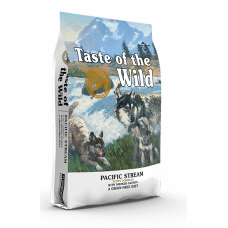 Сухий корм для цуценят всіх порід Taste of the Wild Pacific Stream Puppy з копченим лососем 12,2 кг (9757-HT60)
