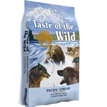 Сухой корм для взрослых собак всех пород Taste of the Wild Pacific Stream Canine с лососем 12,2 кг (9749-HT60)