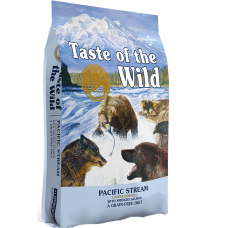 Сухой корм для взрослых собак всех пород Taste of the Wild Pacific Stream Canine с лососем 12,2 кг (9749-HT60)