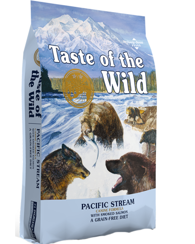 Сухой корм для взрослых собак всех пород Taste of the Wild Pacific Stream Canine с лососем 12,2 кг (9749-HT60)