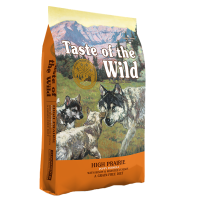 Сухой корм для щенков всех пород Taste of the Wild High Prairie Puppy с бизоном и олениной 12,2 кг (9755-HT60)