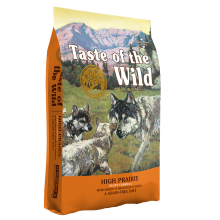 Сухой корм для щенков всех пород Taste of the Wild High Prairie Puppy с бизоном и олениной 5,6 кг (9754-HT77)