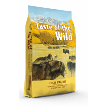 Сухой корм для взрослых собак всех пород Taste of the Wild High Prairie Canine бизон/олень 12,2 кг (9751-HT60)