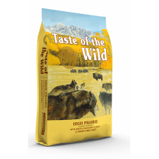 Сухой корм для взрослых собак всех пород Taste of the Wild High Prairie Canine бизон/олень 12,2 кг (9751-HT60)