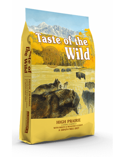 Сухой корм для взрослых собак всех пород Taste of the Wild High Prairie Canine бизон/олень 12,2 кг (9751-HT60)