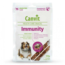 Напіввологі ласощі Canvit Immunity для зміцнення імунітету для собак 200 г (can508785)