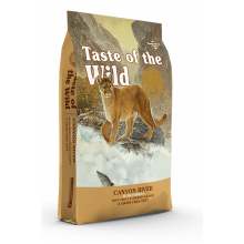 Сухой корм для кошек всех пород и возрастов Taste of the Wild River Feline Formula с форелью 6,6кг (9765-HT77)