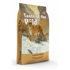 Сухой корм для кошек всех пород и возрастов Taste of the Wild River Feline Formula с форелью 2 кг (2594-HT18)