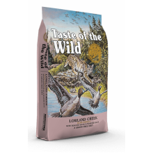 Сухой корм для кошек всех пород Taste of the Wild Lowland Creek Feline перепелка и утка 6,6 кг (9768-HT77)
