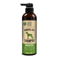 Шампунь Reliq Mineral Spa Shampoo Green Tea  для собак з олією зеленого чаю 500 мл (S500-GTA)