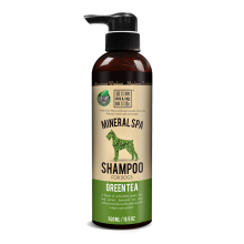Шампунь Reliq Mineral Spa Shampoo Green Tea  для собак з олією зеленого чаю 500 мл (S500-GTA)