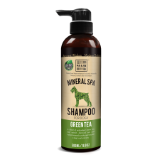Шампунь Reliq Mineral Spa Green Tea  для собак с маслом зеленого чая 500 мл (S500-GTA)