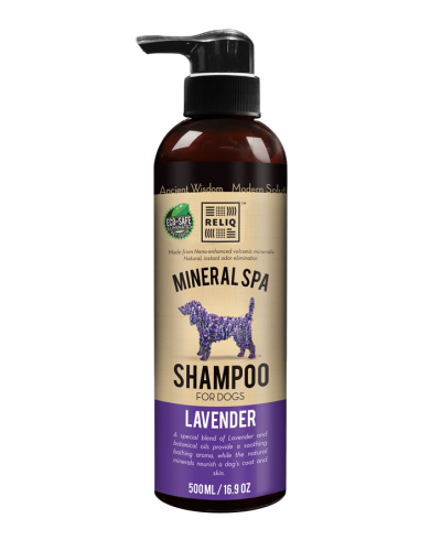 Шампунь Reliq Mineral Spa Shampoo Lavander  для собак із екстрактом лаванди 500 мл (S500-LAV)