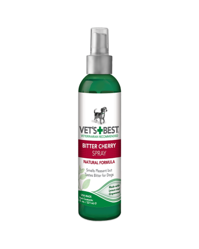 Спрей Vet's Best Bitter Cherry Spray для собак 221 мл (vb10090)