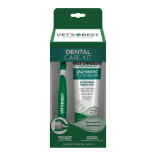 Набір для догляду за ротовою порожниною Vet's Best Dental Care Kit для зубів 103 мл (vb10528)