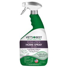 Спрей Vet's Best Flea&Tick Home Spray for Cats проти бліх і кліщів для кішок і дому 945 мл (vb10526)