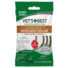Ошейник Vet's Best Flea&Tick Repellent Dog Collar для собак 60 см (vb10609)