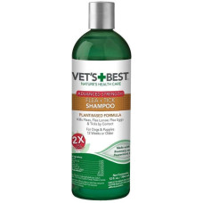 Шампунь Vet's Best Flea&Tick Shampoo 355 мл (vb10608)