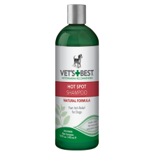 Шампунь Vet`s Best Hot Spot Shampoo против воспалений для собак 470 мл (vb10010)