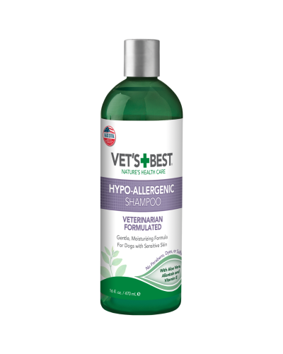 Шампунь Vet`s Best Hypo-Allergenic Shampoo гипоаллергенный для собак 470 мл (vb10004)