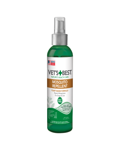Спрей Vet's Best Mosquito Repellent проти комах для собак і кішок 235 мл (vb10475)