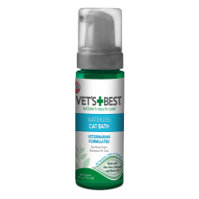 Моющая пена Vet`s Best Waterless Cat Bath экспресс-чистка без воды для кошек 118 мл (vb10111)