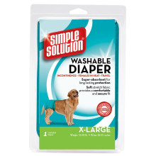 Гигиенические трусы для собак Simple Solution Washable Diaper X-Large (ss10595)