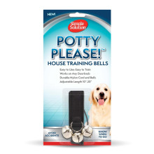 Тренировочные колокольчики Simple Solution Potty Training Bells для приучения собак к туалету (ss13858)