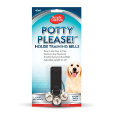 Тренувальні дзвіночки Simple Solution Potty Please House Training Bells для привчання собак до туалету (ss13858)