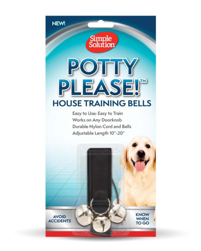 Тренировочные колокольчики Simple Solution Potty Training Bells для приучения собак к туалету (ss13858)