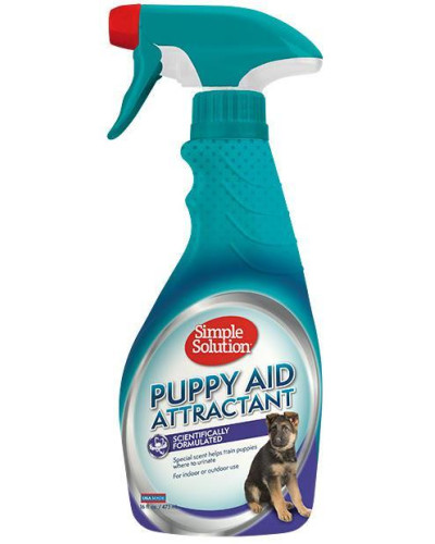 Спрей для привчання цуценят до туалету Simple Solution Puppy Aid Training Spray 480мл (ss13200)