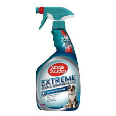 Спрей для нейтралізації запахів і плям Simple Solution Extreme Stain&Odor Remover 945мл (ss10137)