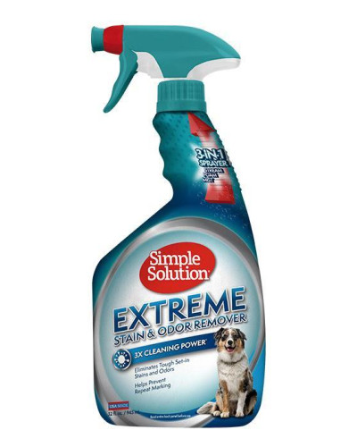 Спрей для нейтралізації запахів і плям Simple Solution Extreme Stain&Odor Remover 945мл (ss10137)