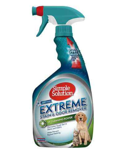 Дезодорувальний засіб Simple Solution Stain&Odor Remover Spring Breeze Scent для нейтралізації запаху 945мл (ss13424)