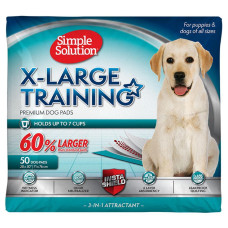Пелюшки Simple Solution X-Large Training Pads для собак 50шт. 71х76см (ss11268)