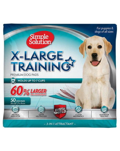 Пеленки Simple Solution X-Large Training Pads для собак 50шт 71х76см (ss11268)