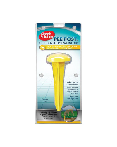Привчання собак до туалету в певному місці Simple Solution Pee Post Pheromone-Treated Yard Stake (ss13000)