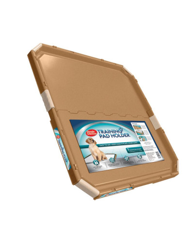 Поддон под пеленку для приучения щенков к туалету Simple Solution Training Pad Holder 52,5х52,5см (ss11371)