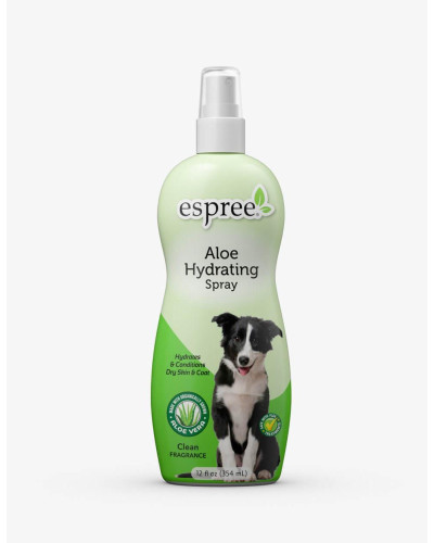 Спрей Espree Aloe Hydrating Spray для собак зволожуючий, відновлюючий 355 мл (e00044)