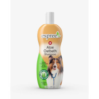 Шампунь Espree Aloe Oatbath Medicated Shampoo для собак з алоє та вівсом 5:1 591 мл (e00382)