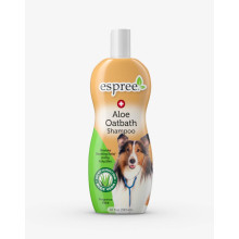 Шампунь Espree Aloe Oatbath Medicated Shampoo для собак с алое и овсом 5:1 591 мл (e00382)