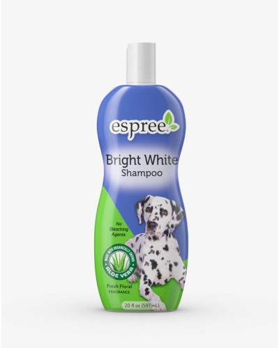 Шампунь Espree Bright White Shampoo для собак белых и светлых окрасов 16:1 591 мл (e00381)
