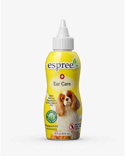 Лосьон Espree Ear Care с мятой для очистки ушей собак 118 мл (e00049)