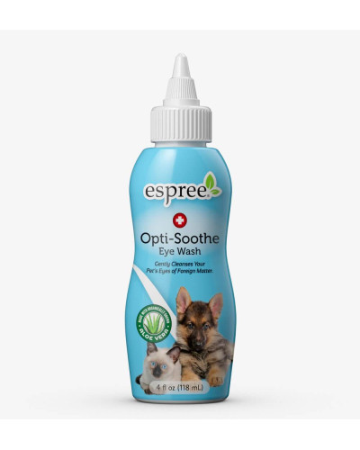 Розчин Espree Optisoothe Eye Wash для собак та котів для промивання очей 118 мл (e00146)