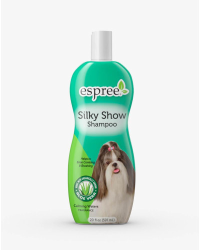 Шампунь Espree Silky Show Shampoo шелковый выставочный для собак 16:1 591 мл (e00392)