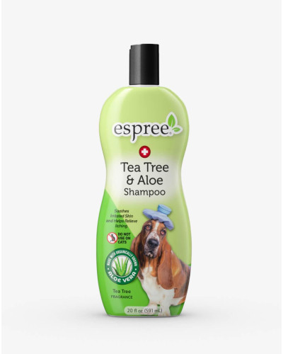 Шампунь Espree Tea Tree & Aloe Shampoo з олією чайного дерева для собак 591 мл (e00387)