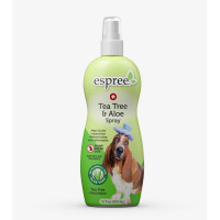 Спрей Espree Tea Tree & Aloe Spray при свербіння та подразненнях для собак 354 мл (e01075)