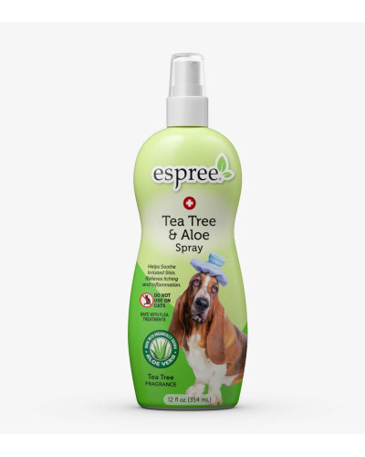 Спрей Espree Tea Tree & Aloe Spray при свербіння та подразненнях для собак 354 мл (e01075)